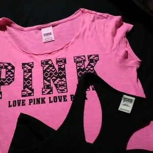 Vs pink ts